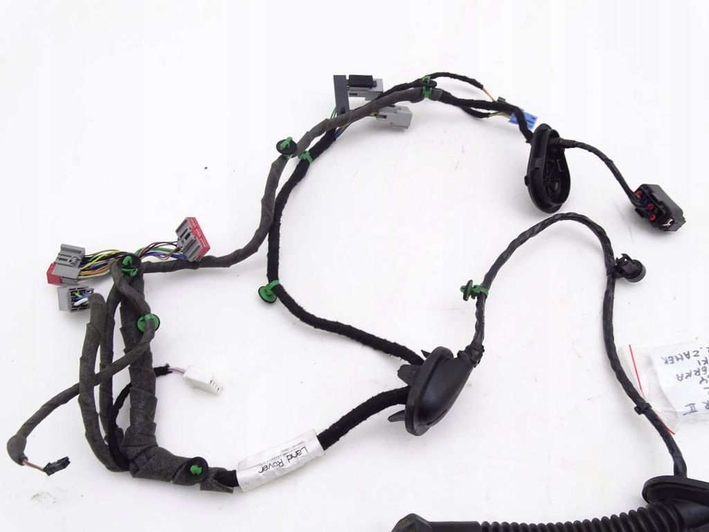 фото №2, Land rover freelander ii жгут дверь правый перед