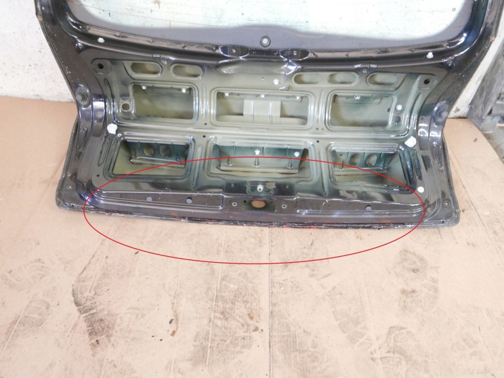 фото №14, Крышка багажника задняя стекло задняя z20r 2hu opel vectra c gts hb 02-05