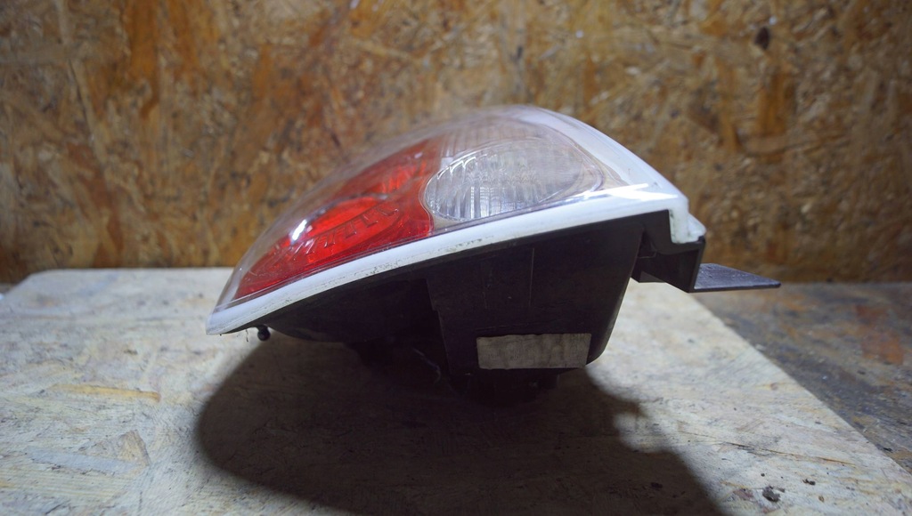 фото №12, Fiat 500 лампа левый задняя uk s2514