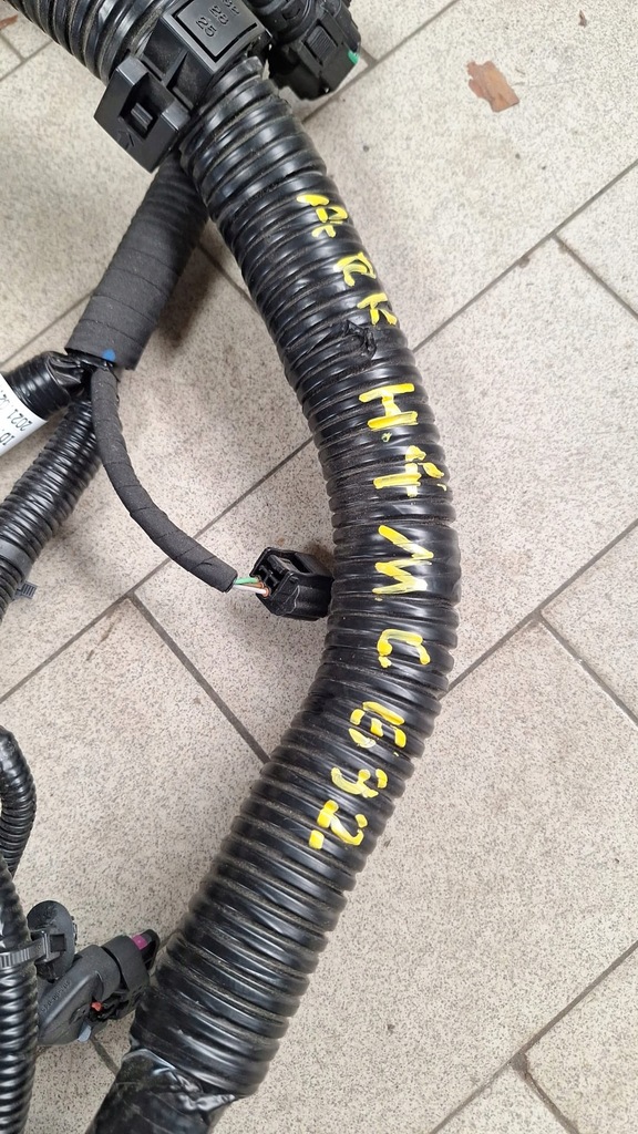 фото №8, Электропроводка жгут двигателя renault arkana 1.6 e-tech 240115401s 240118244s