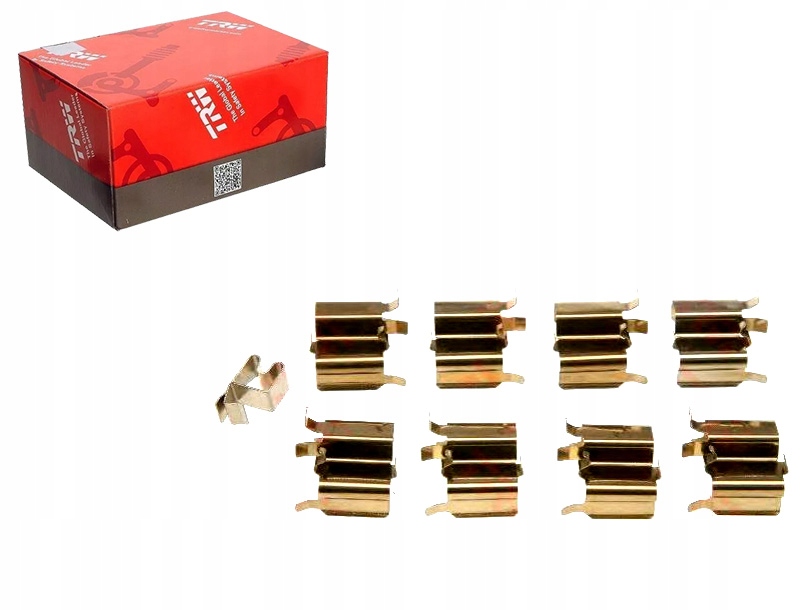 фото №1, Набір монтажний гальмівних колодок mazda mx-5 i 1.6/1.8 01.9