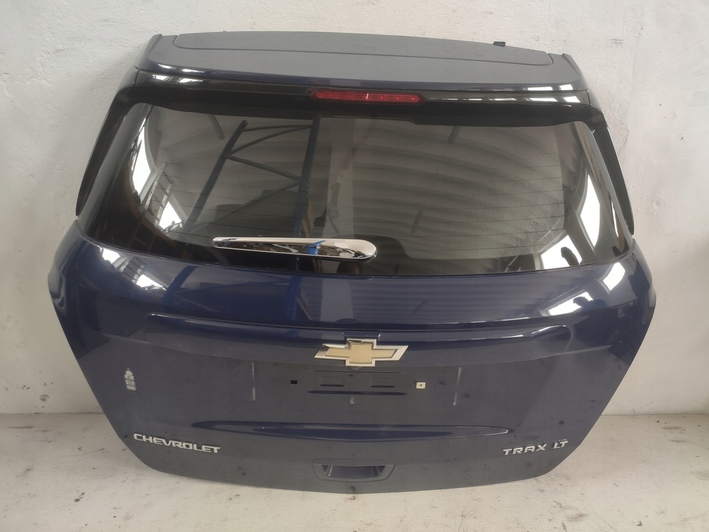 фото №1, Chevrolet trax 2013 крышка багажника багажника камера g4c