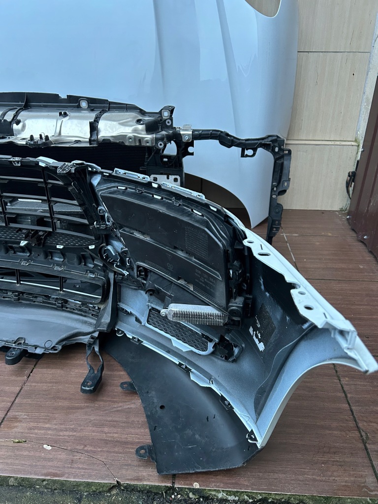 фото №9, Бампер капот радіатор porsche macan 95b lift 2.0