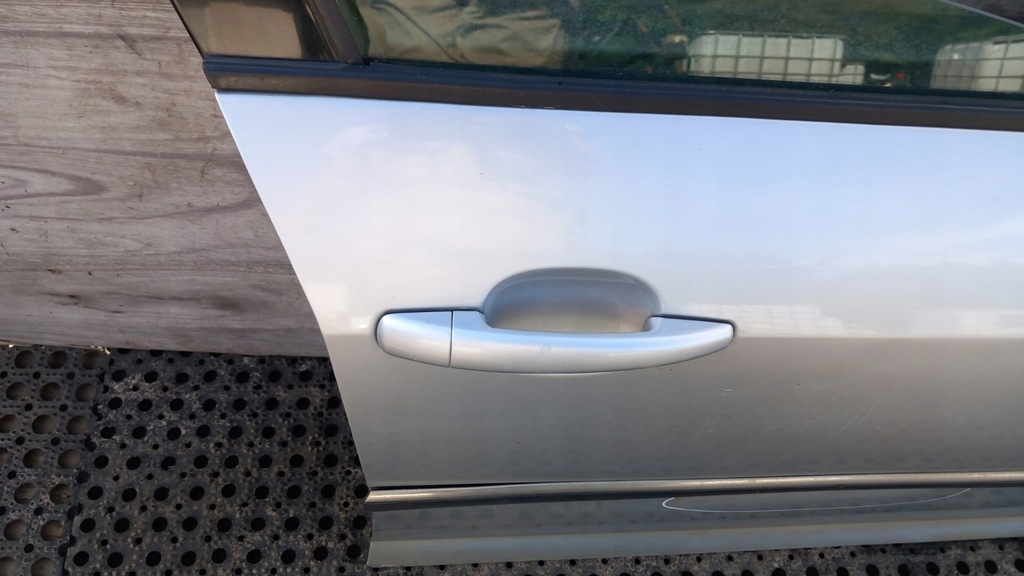 фото №3, Peugeot 407 5d дверь перед правый ezrc