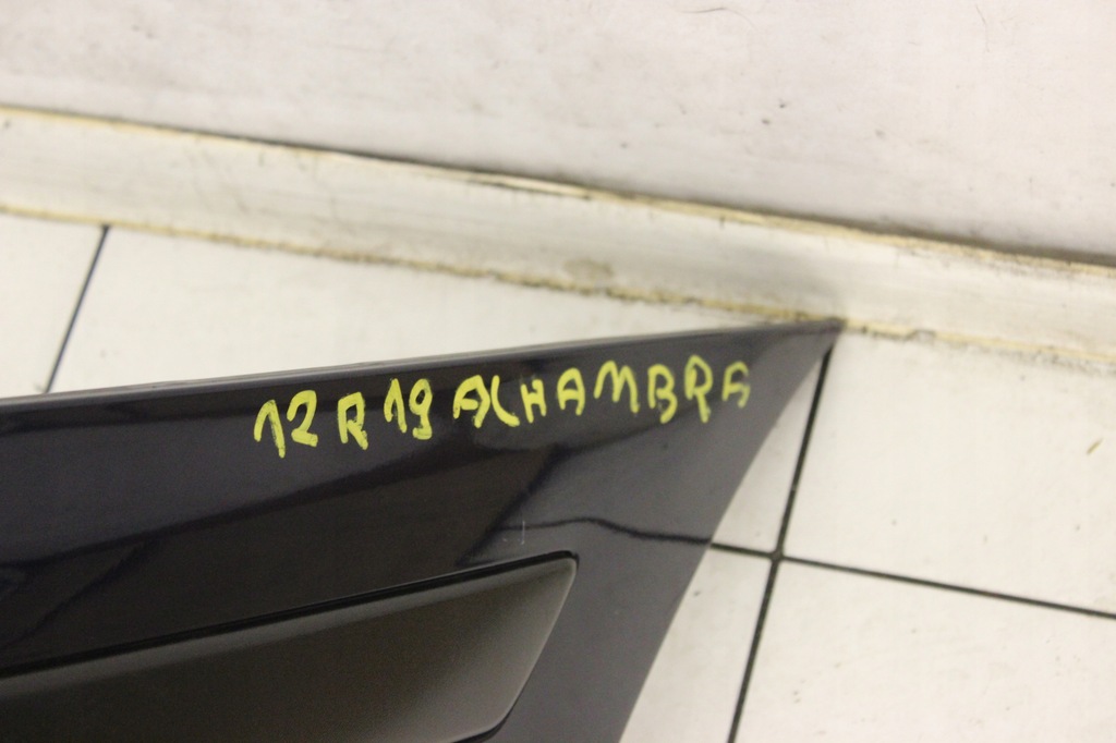 фото №11, Бампер задня задній pdc vw sharan seat alhambra i lift 2000r- la5g