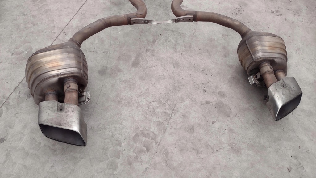 фото №7, Porsche panamera 971 2.9 вихлоп гасник