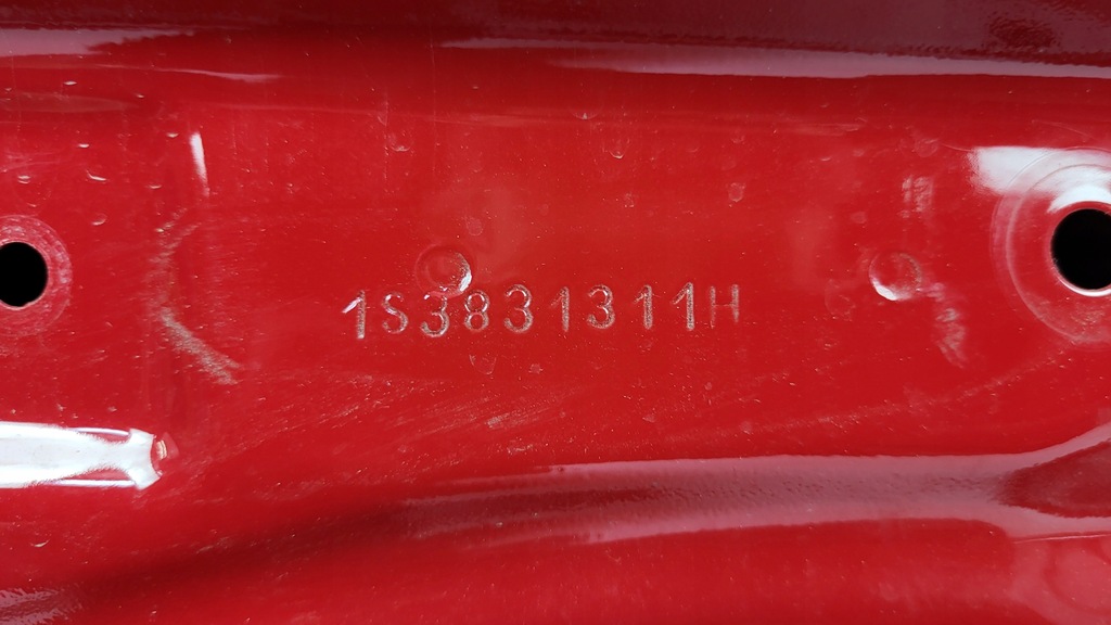 фото №9, -двері перед передні ліва vw up seat mii skoda citigo 3d 1s 1s3