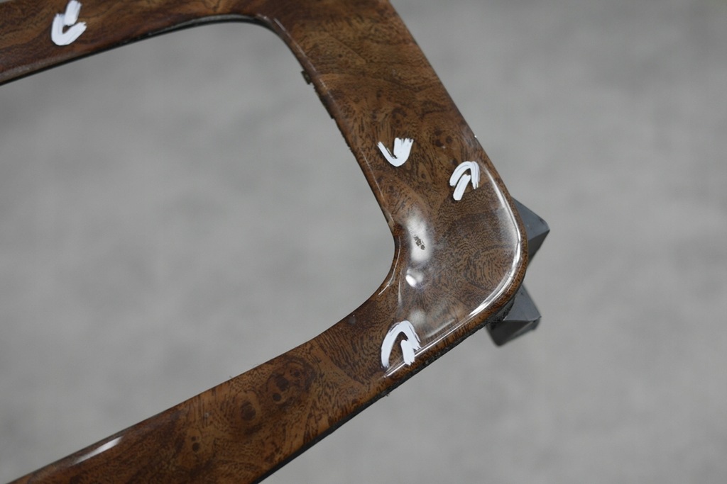 фото №6, Рамка середня панель передач honda accord v coupe