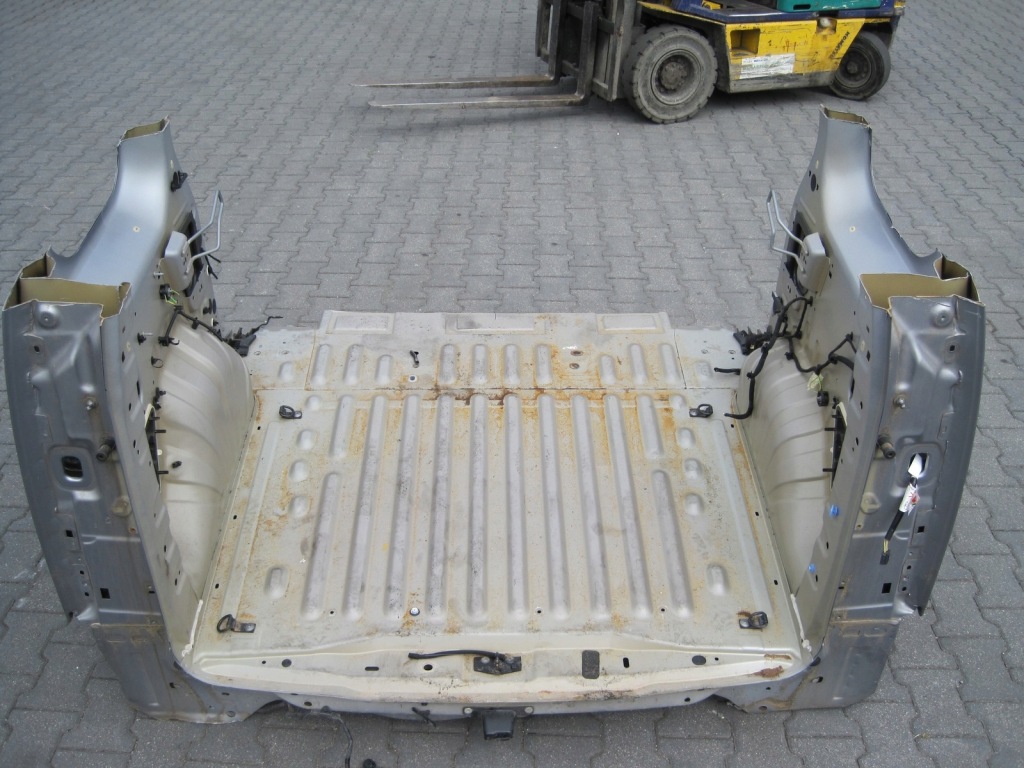 фото №1, Чверть задня pas peugeot rifter