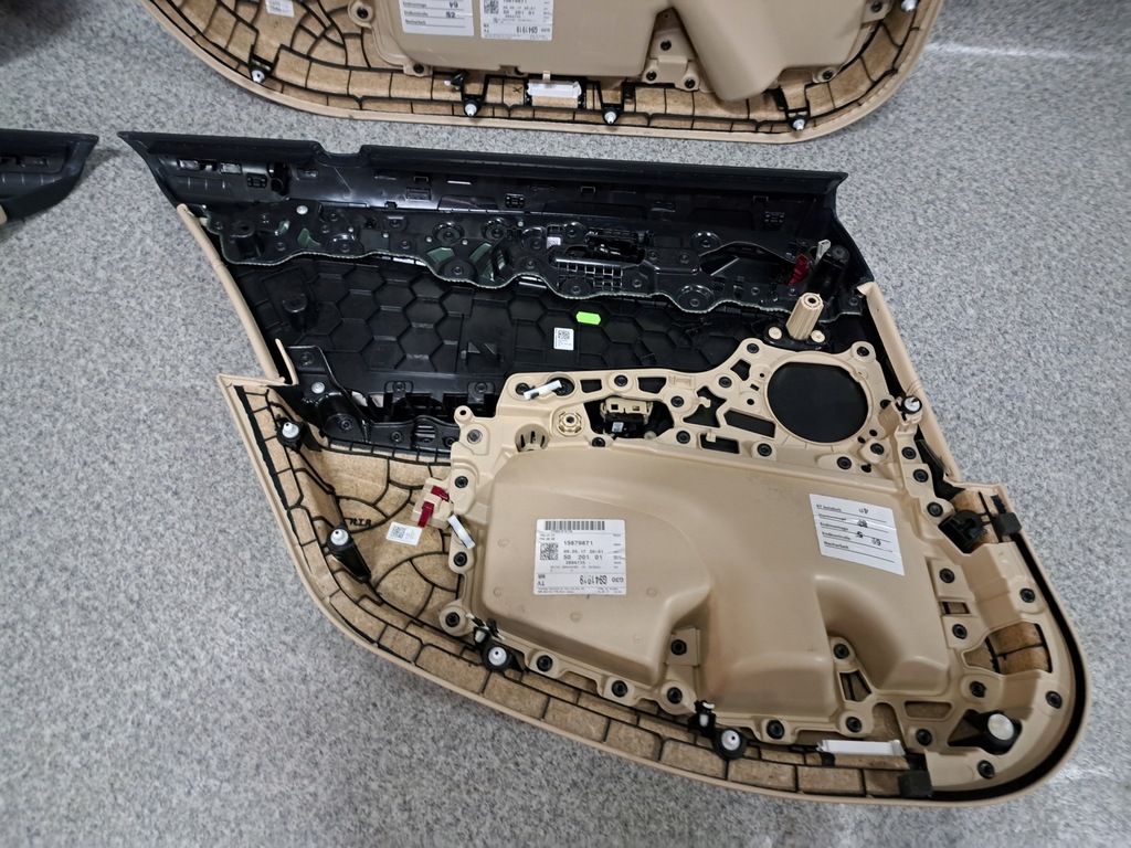 фото №11, Bmw 5 g30 g31 обшивки оббивка оббивка двері комплект