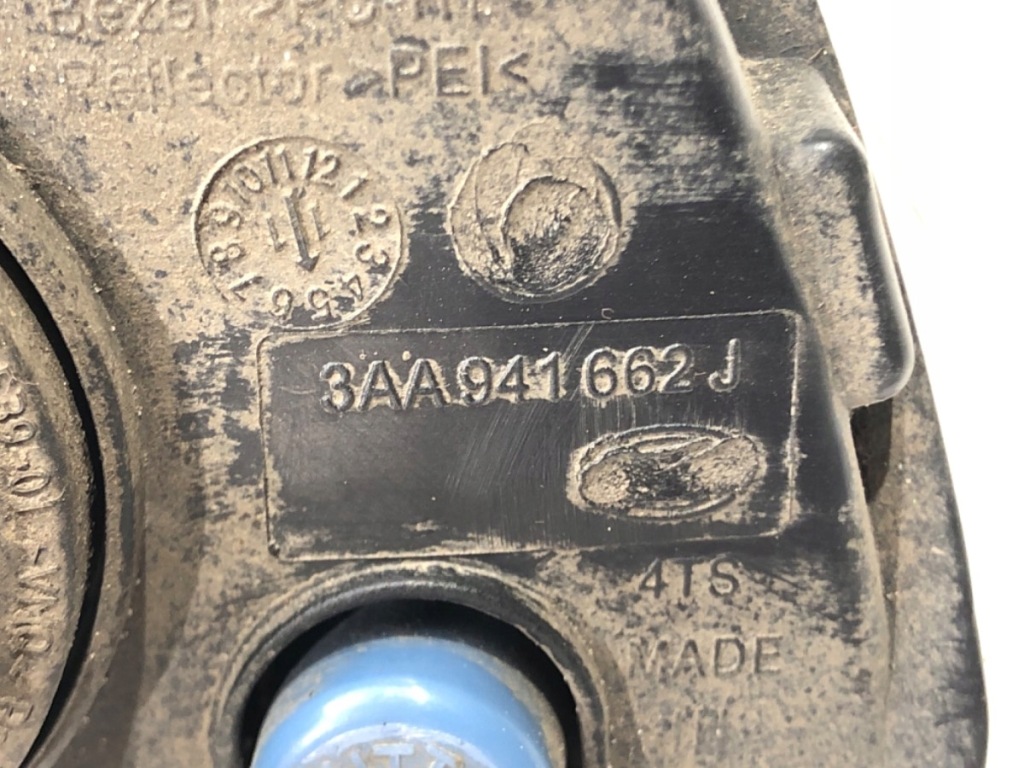 Протитуманна фара правий перед vw golf vii 3aa941662j хетчбек Оригінал
