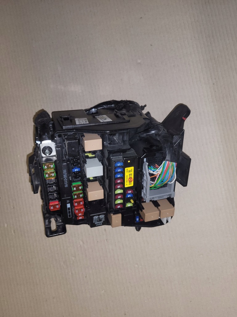 фото №1, Kia ceed ii коробка запобіжників