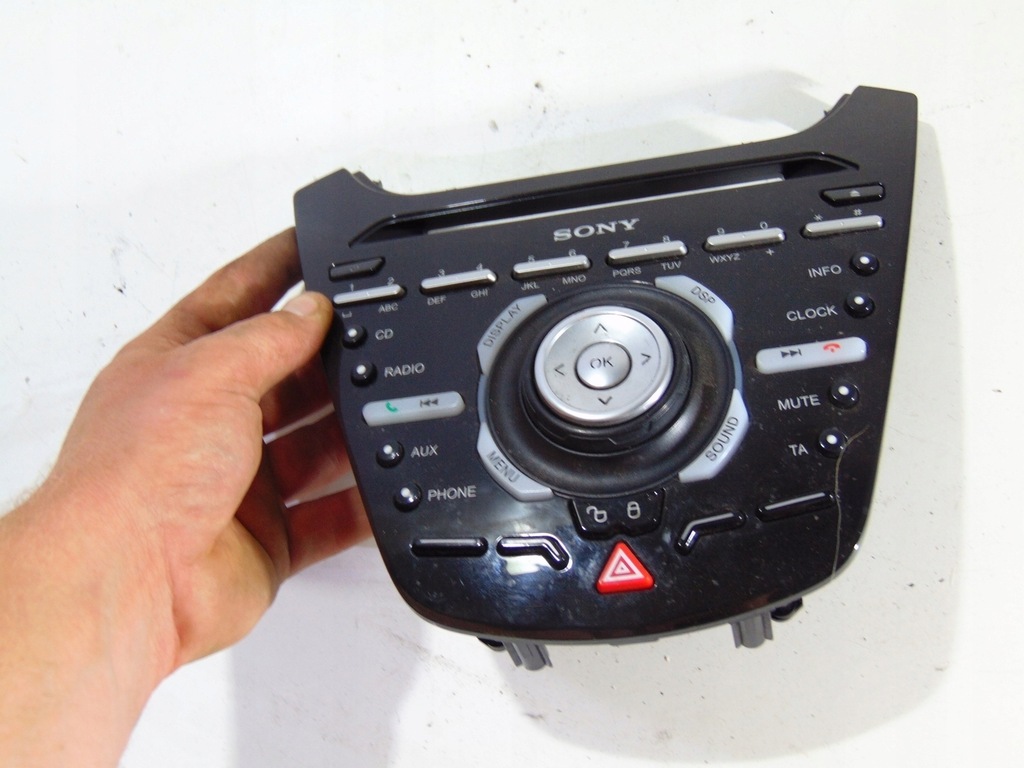 фото №3, Панель радіо ford ecosport 12-17