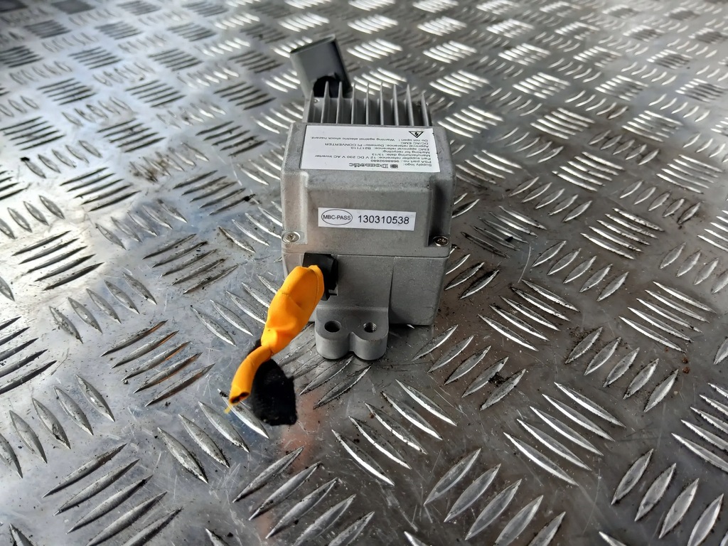 фото №3, Citroen c4 ii b7 перетворювач напруги 230v