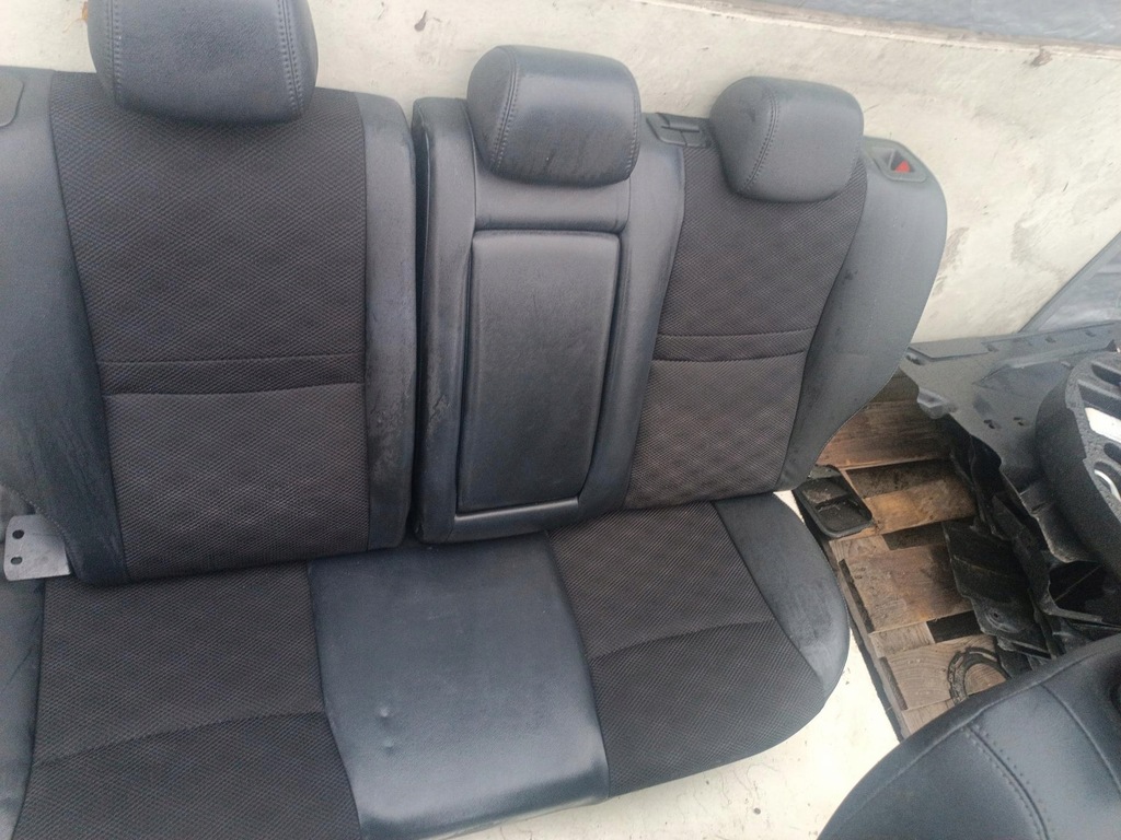 фото №7, Сиденье сиденья заднее сиденье nissan qashqai j11