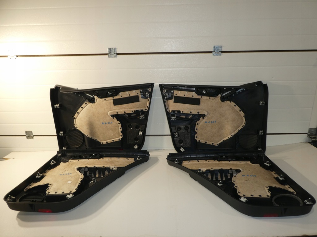 фото №7, Vw tiguan 5n обшивка дверь комплект 5n0