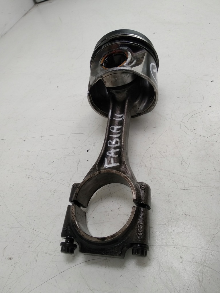 фото №3, Поршень шатун skoda fabia ii 1,4 tdi