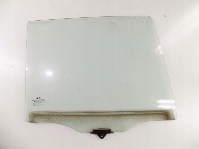 фото №1, Hyundai santa fe ii 07r стекло дверь правый задняя