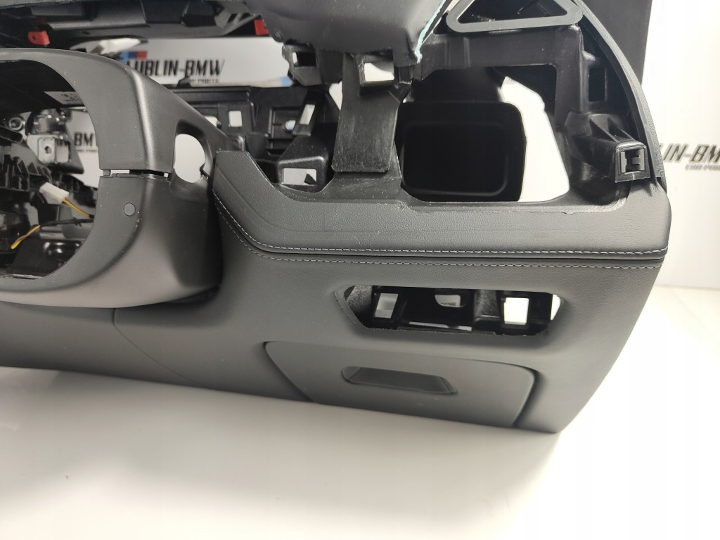 фото №14, Панель приладів панель  приладова шкіра hud bmw g05 g06 g07 f95 lci lift uk rl rhd