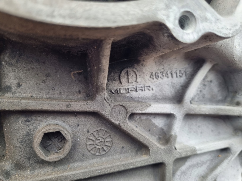 фото №12, Fiat 500 ii panda iii 20r- двигатель 1.0 блок двигателя mild hybrid kod 46341162