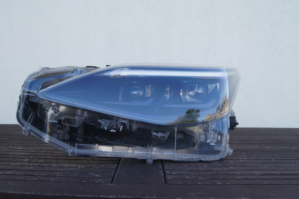 фото №1, Full led toyota yaris cross левая europa