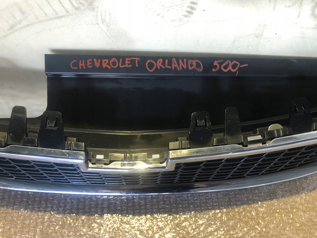 фото №3, Chevrolet orlando решётка радиатора решётка радиатора перед хром