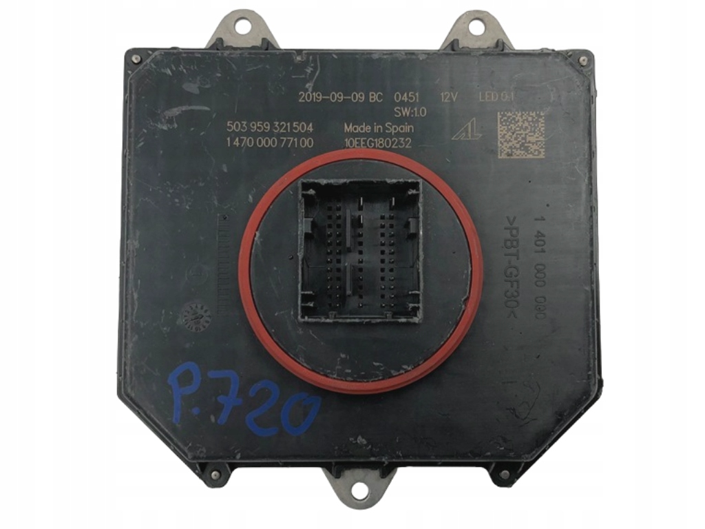 фото №1, Блок управления модуль led maserati levante 2020- 503959321504 147000077100
