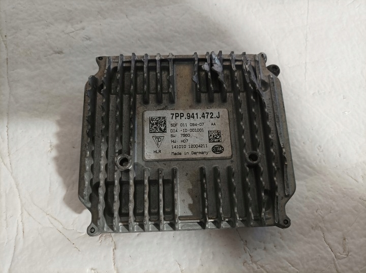 фото №1, Audi q5 ii модуль перетворювач світла 7pp941472j