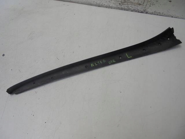 фото №1, Молдинг скло лобове ліва seat altea