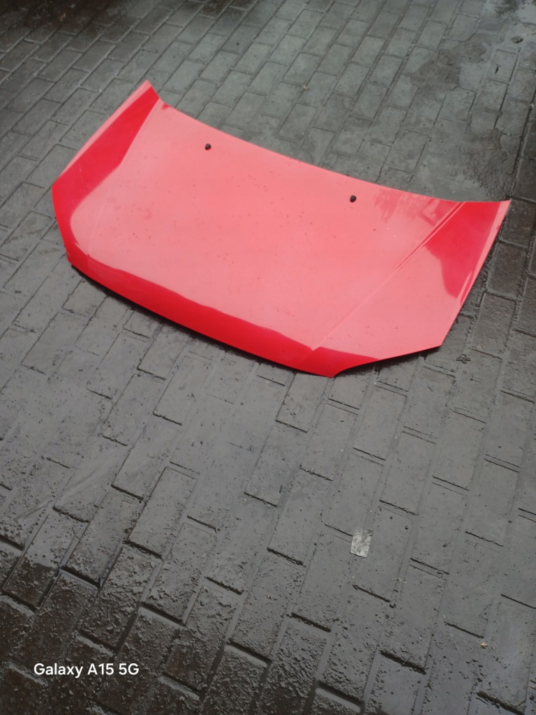 Купить Капот нет zgnita оригинал hyundai getz рестайлинг  цвет hl красный