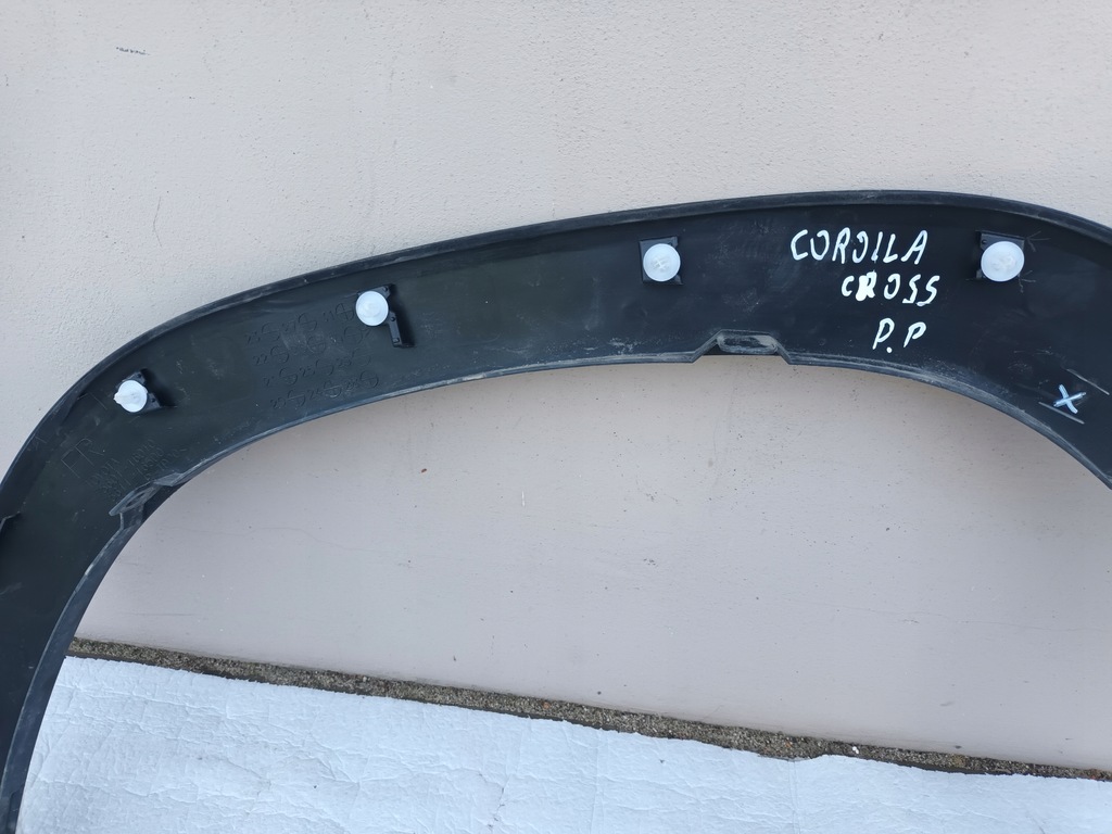 фото №8, Молдинг передняя правая toyota corolla cross перед правый