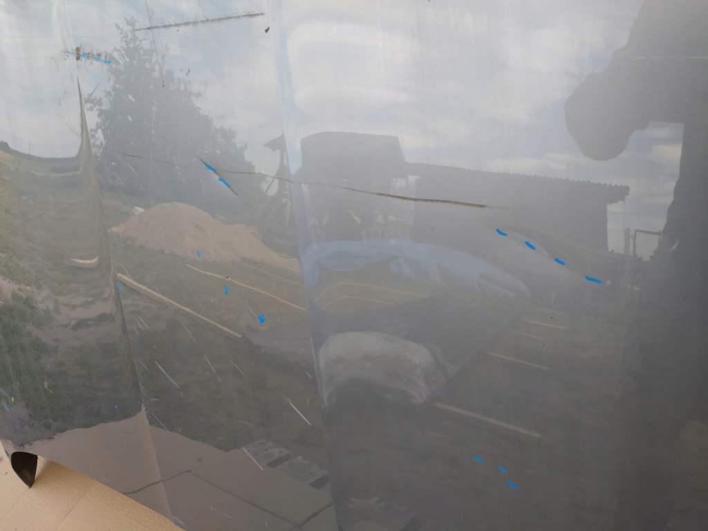 Капот skoda superb 3 15-… 3v рестайлінг  сіра pń Київ