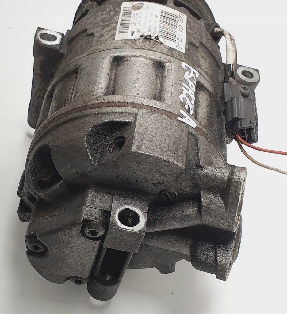 фото №3, Компрессор кондиционера renault espace iv 2.0 dci