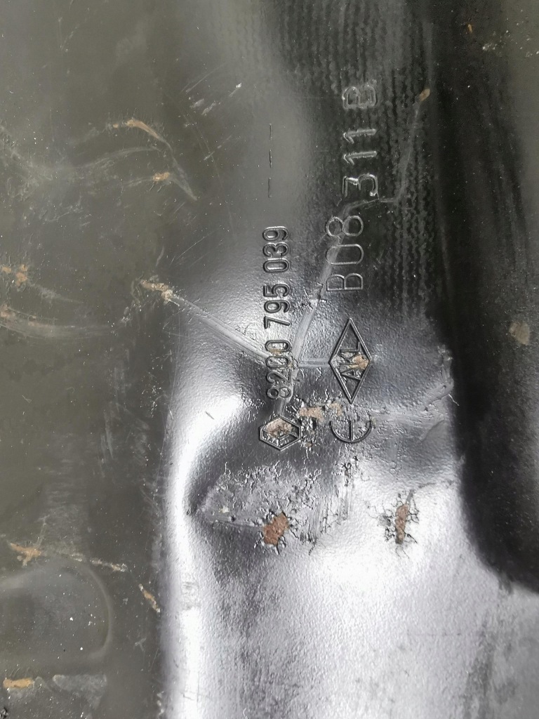 Поддон масляная renault megane 2 2.0 dci 8200795039 Оригинал