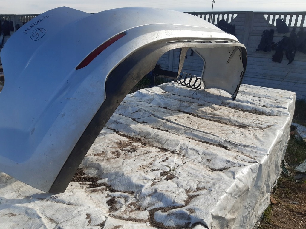 фото №13, Бампер задняя ford mondeo mk4 hb