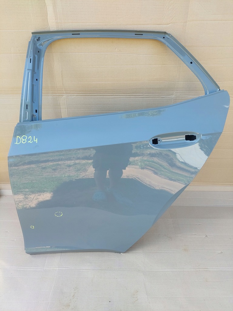фото №1, Vw id3 id.3 10a 19r . двері ліва задні задня .d824
