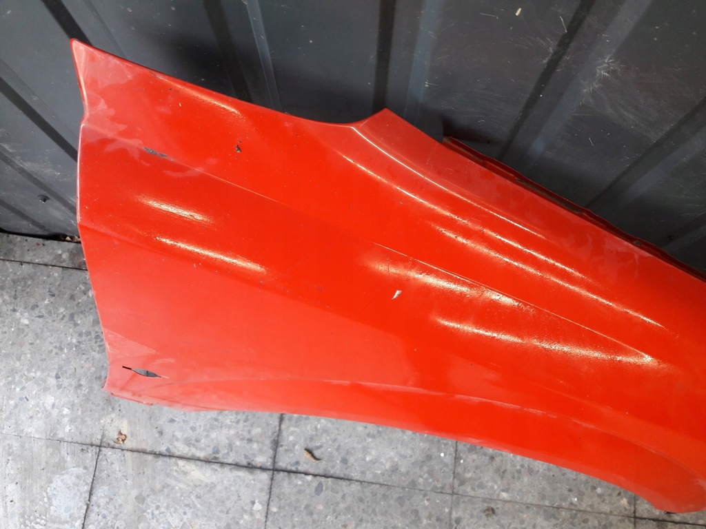 фото №8, Крыло правый перед vectra c красный