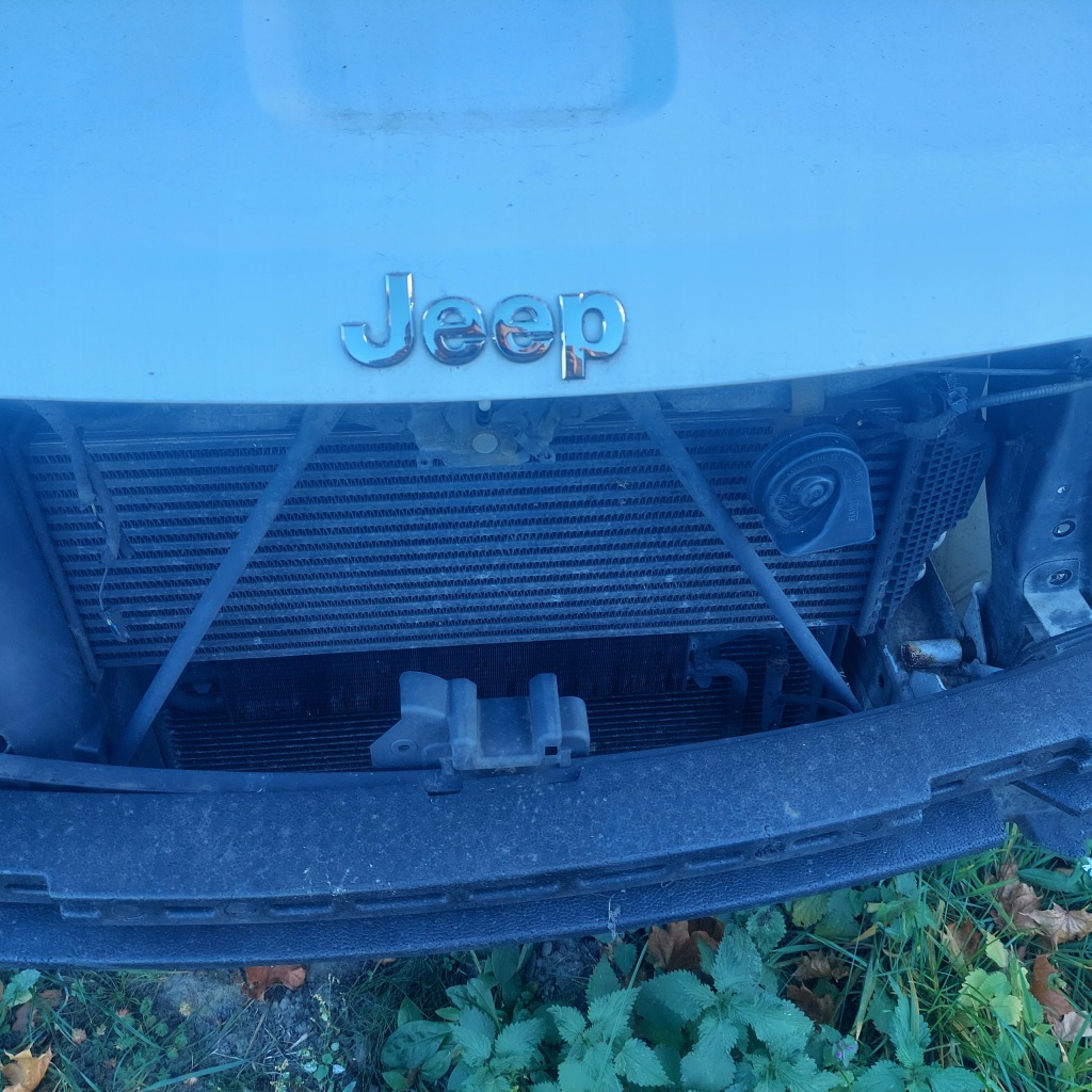 Jeep grand cherokee wk2 11-21r капот перед alu pw7 Оригінал