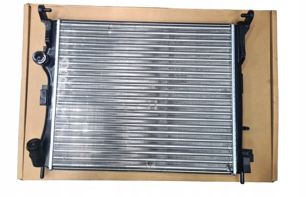 фото №1, Радиатор wody двигателя nrf renault clio ii thalia ii 1.5dci