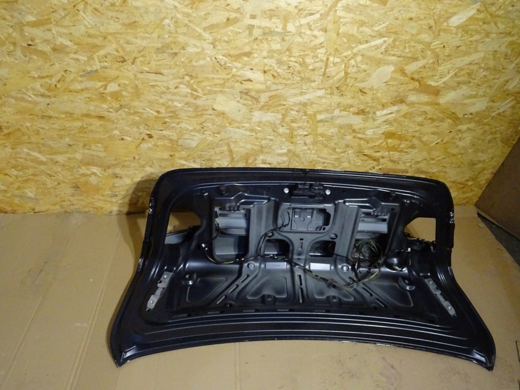 фото №4, Bmw 3 f30 кришка багажника задня задня sedan