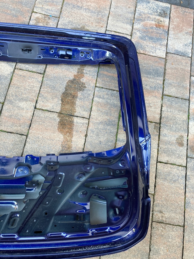 фото №9, Audi a3 8y 2020-2022 крышка багажника задняя