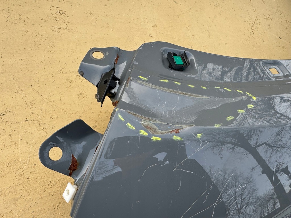 фото №13, Hyundai tucson iv 4 20r- крыло правый передний перед