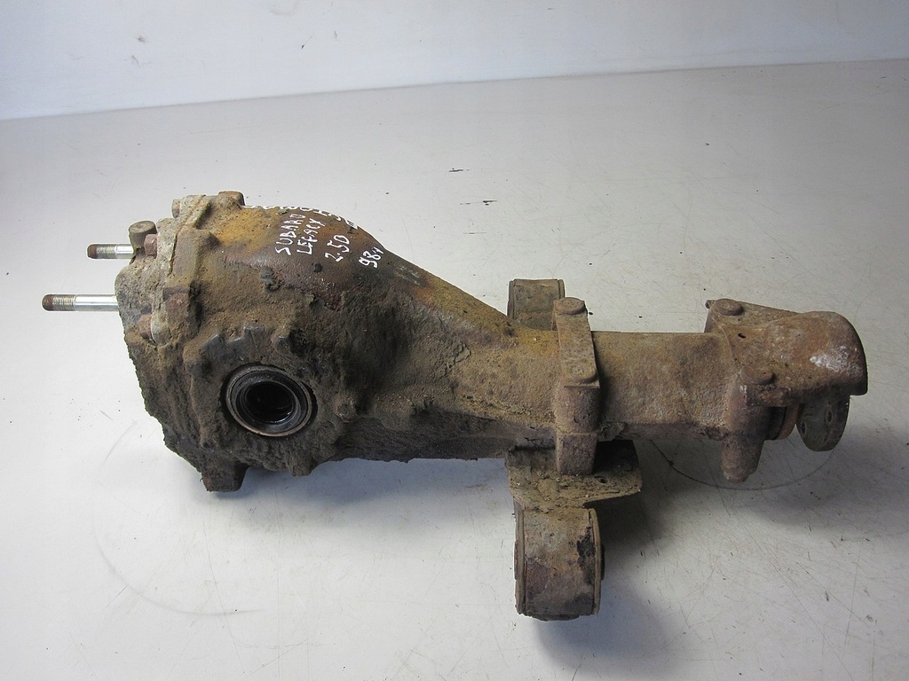 фото №5, Дифференциал subaru legacy ii 2.5 98r kombi автоматическая коробка передач
