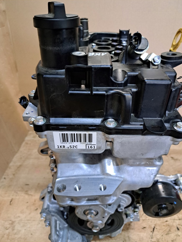 фото №6, Toyota yaris iii iv двигун 1,0 aygo ii 0km 1kr