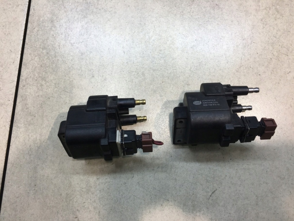 фото №1, Катушка зажигания volvo v40 2.0 16v 7700850999