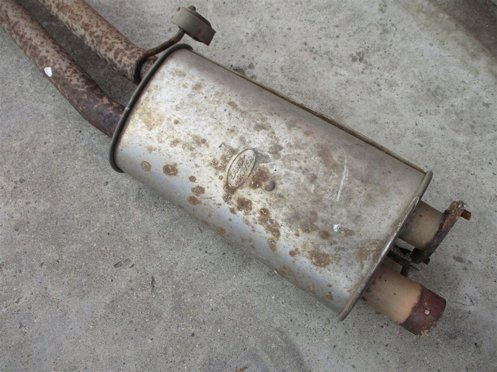 Гаситель выхлоп труба range rover sport l320 3.6 tdv8 Цена