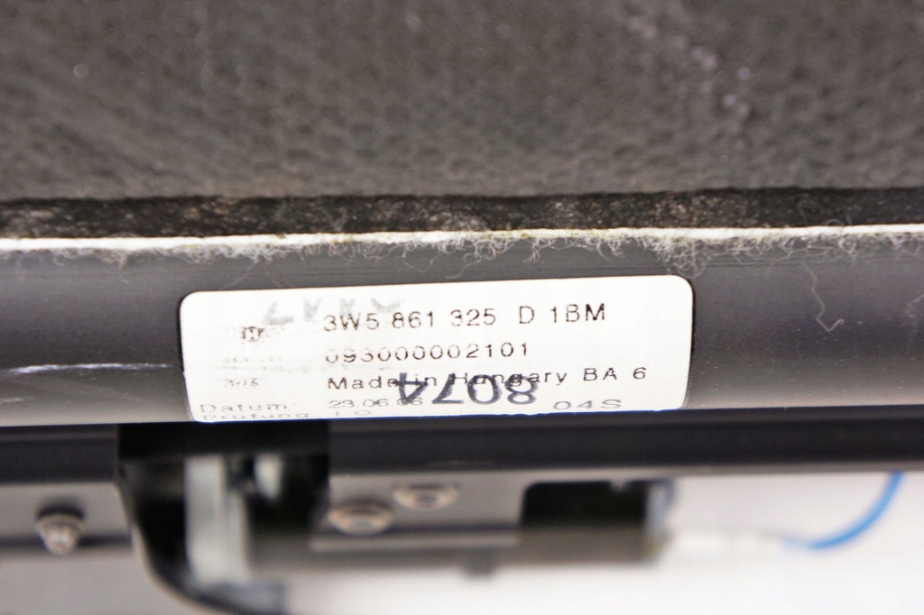 фото №7, Ir109 bentley flying spur i шторка задняя 3w5861325d