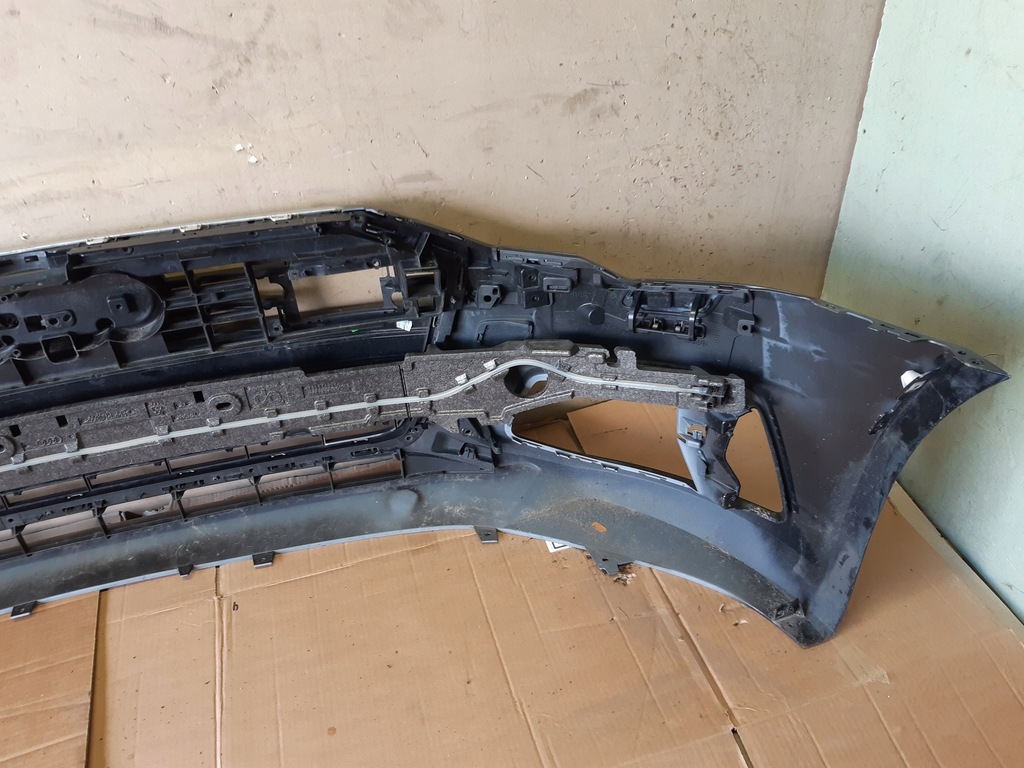 фото №11, Audi a6 c8 4k0 pdc spr бампер передний перед