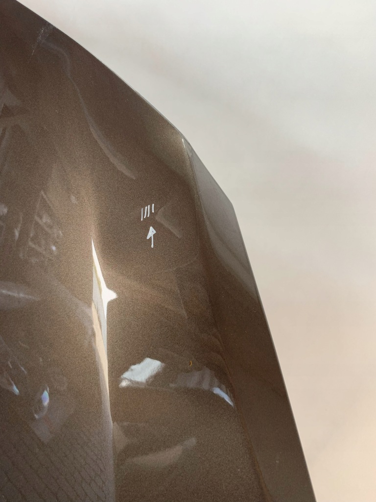 Капот крышка двигателя bmw x1 x 1 e84 09-14r 08.25 с Разборки