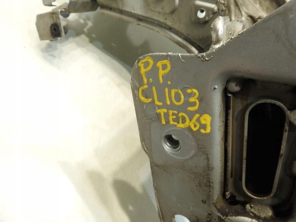 фото №2, Лонжерон правый перед ted69 renault clio iii